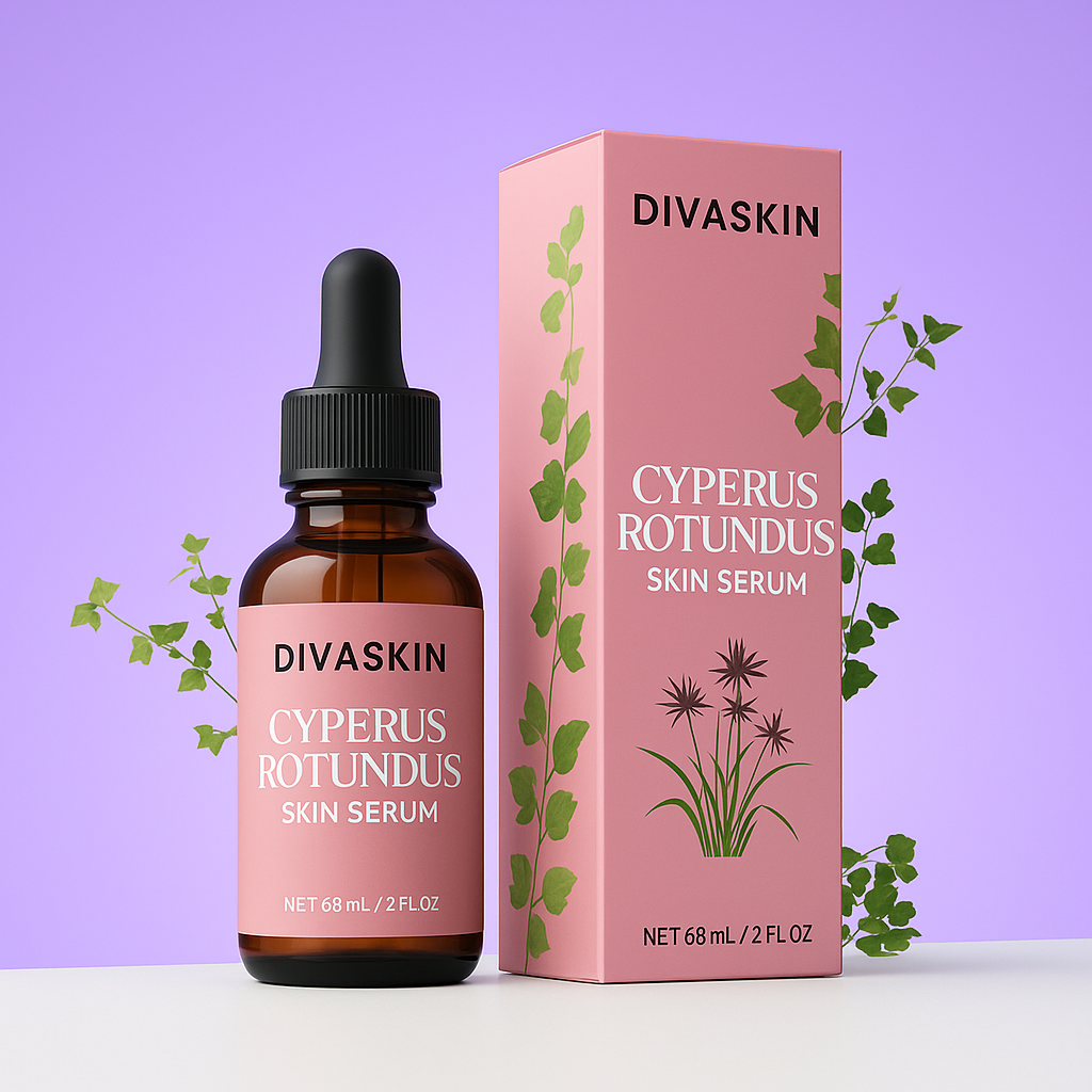 DIVAGLOW™ | Sérum Anti-Repousse Naturel | Huile post-épilation Zones Sensibles