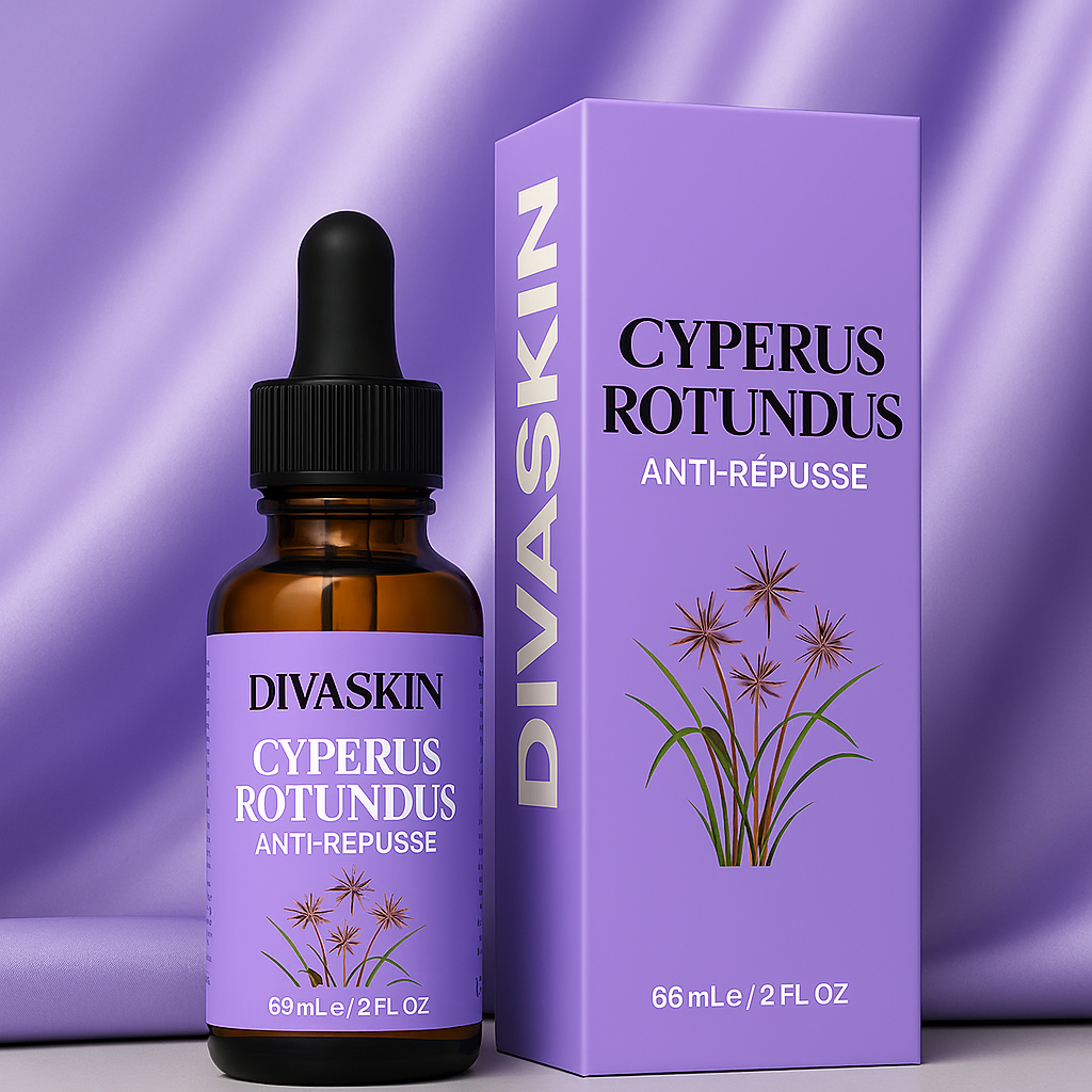 DIVAGLOW™ | Sérum Anti-Repousse Naturel | Huile post-épilation Zones Sensibles